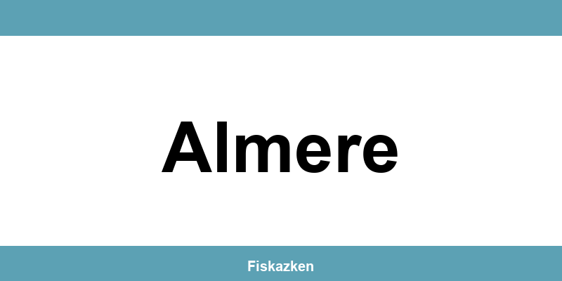 Belastingdienst-kantoor in Almere: adres en contactgegevens