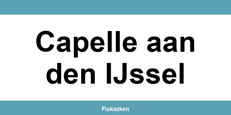 Belastingdienst-kantoor in Capelle aan den IJssel: adres en contactgegevens