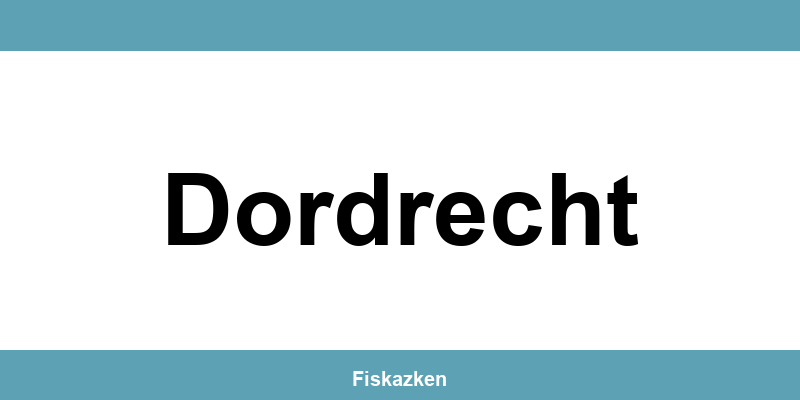 Belastingdienst-kantoor in Dordrecht: adres en contactgegevens