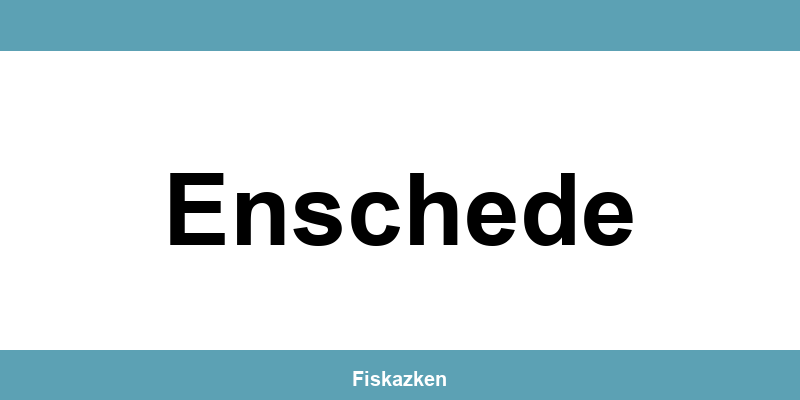 Belastingdienst-kantoor in Enschede: adres en contactgegevens
