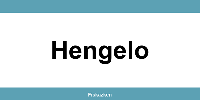Belastingdienst-kantoor in Hengelo: adres en contactgegevens