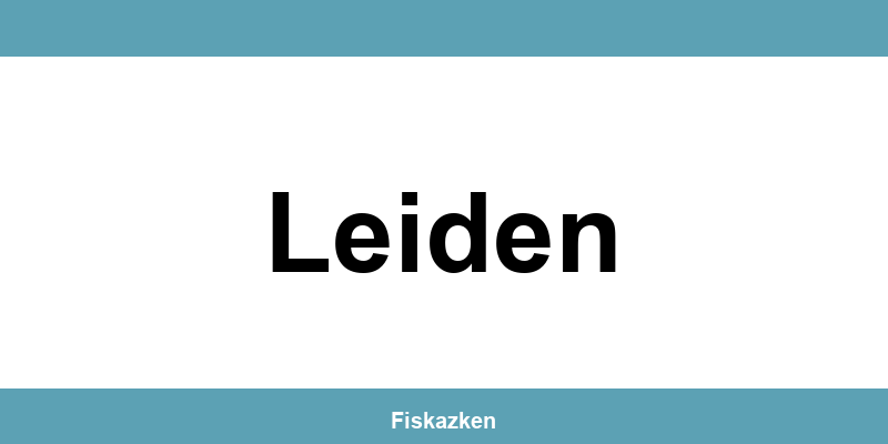 Belastingdienst-kantoor in Leiden: adres en contactgegevens