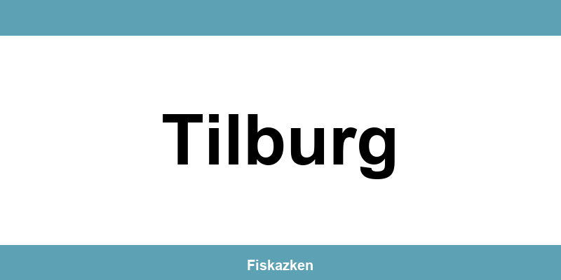 Belastingdienst-kantoor in Tilburg: adres en contactgegevens