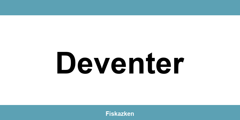 Belastingdienst-kantoor in Deventer: adres en contactgegevens